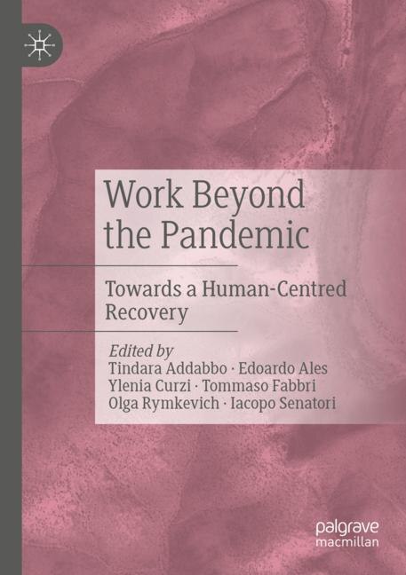 Front cover_Work Beyond the Pandemic