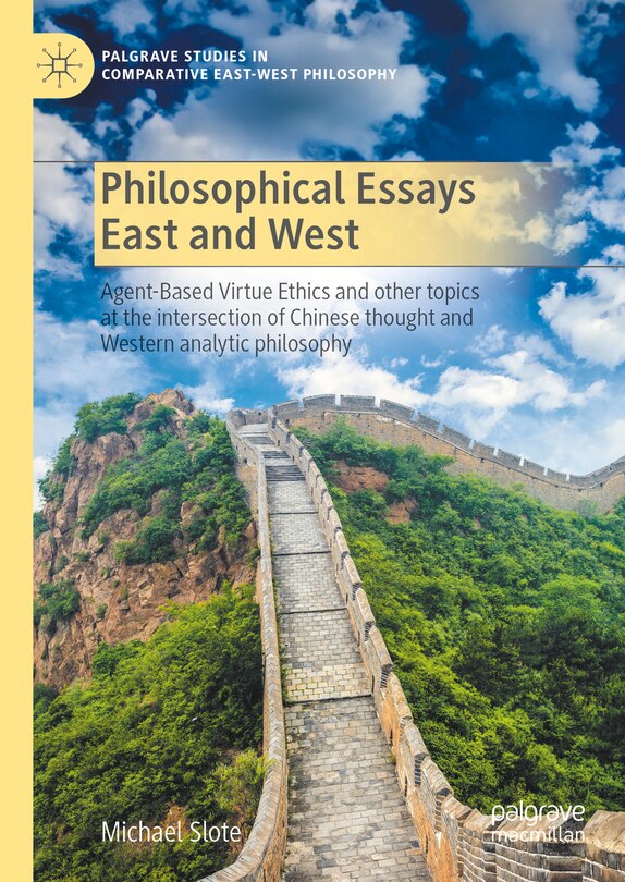 Couverture_Philosophical Essays East and West