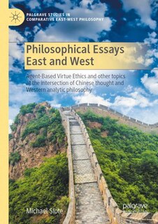 Front cover_Philosophical Essays East and West