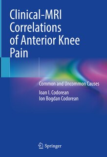 Front cover_Clinical-MRI Correlations of Anterior Knee Pain