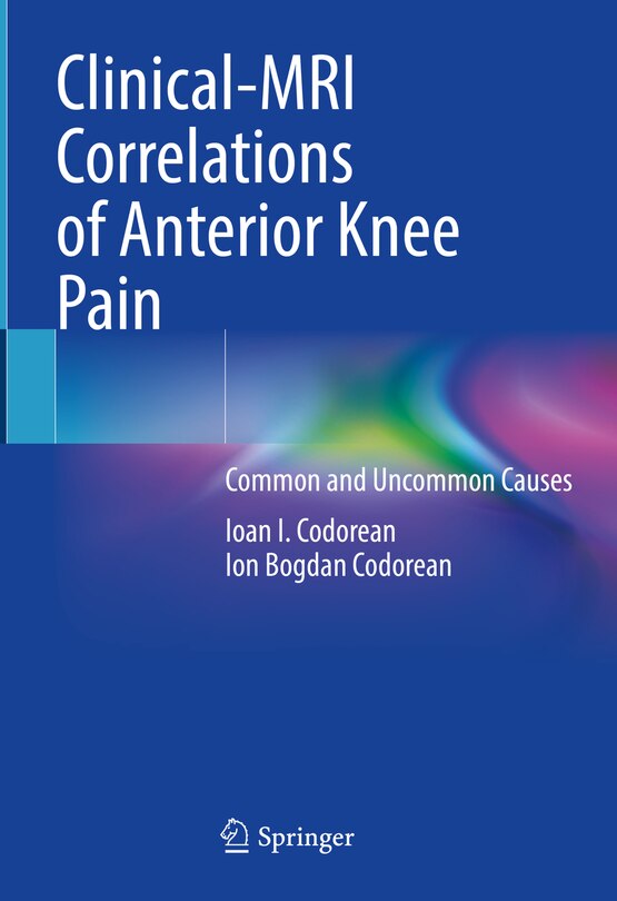 Front cover_Clinical-MRI Correlations of Anterior Knee Pain
