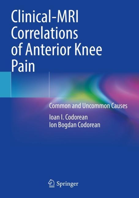 Front cover_Clinical-MRI Correlations of Anterior Knee Pain