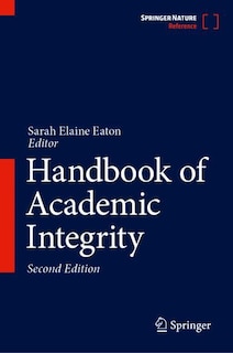 Couverture_Handbook of Academic Integrity
