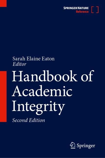 Couverture_Handbook of Academic Integrity