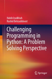 Front cover_Challenging Programming in Python