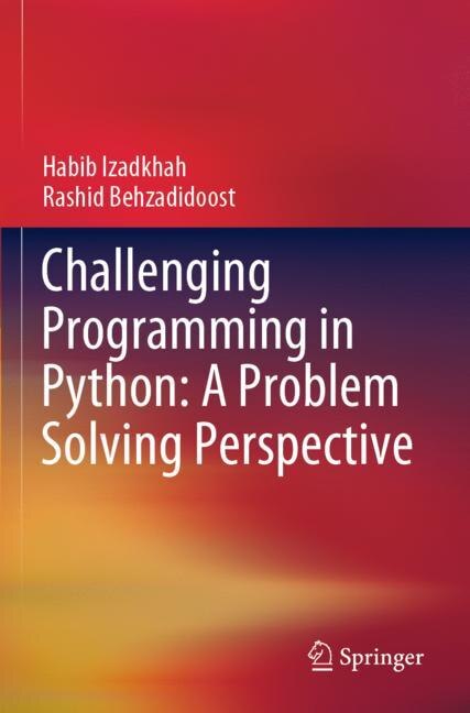 Front cover_Challenging Programming in Python