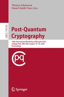 Front cover_Post-Quantum Cryptography