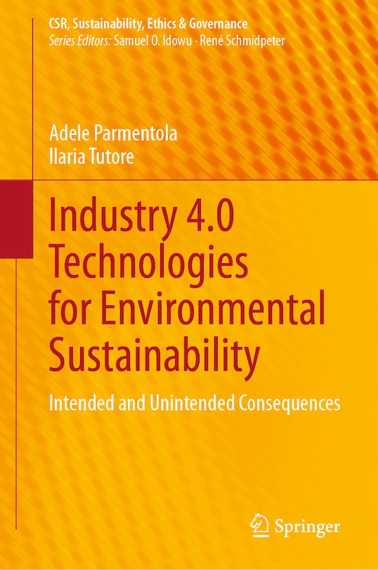 Couverture_Industry 4.0 Technologies for Environmental Sustainability