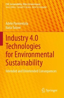 Front cover_Industry 4.0 Technologies for Environmental Sustainability