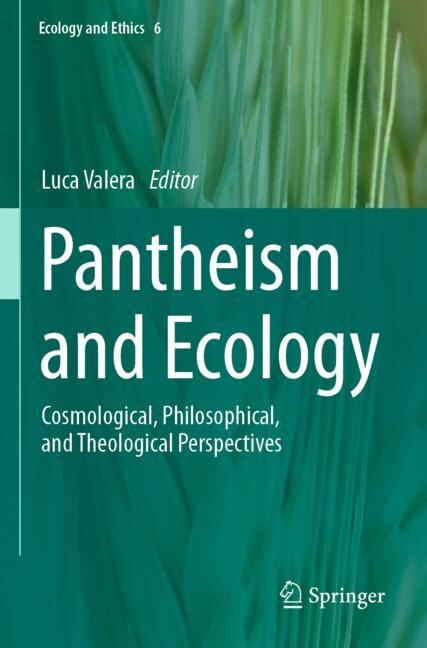 Couverture_Pantheism and Ecology