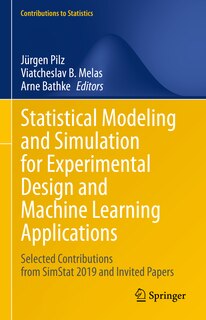 Front cover_Statistical Modeling and Simulation for Experimental Design and Machine Learning Applications