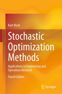 Front cover_Stochastic Optimization Methods
