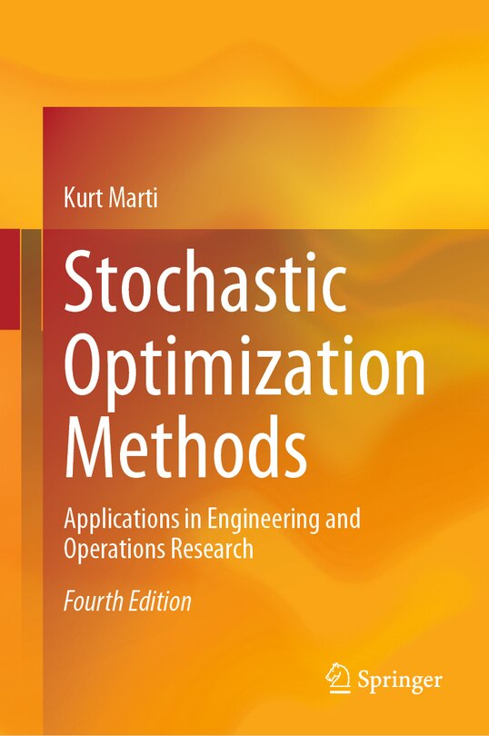 Front cover_Stochastic Optimization Methods