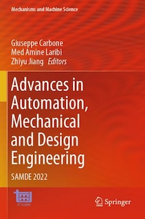 Couverture_Advances in Automation, Mechanical and Design Engineering