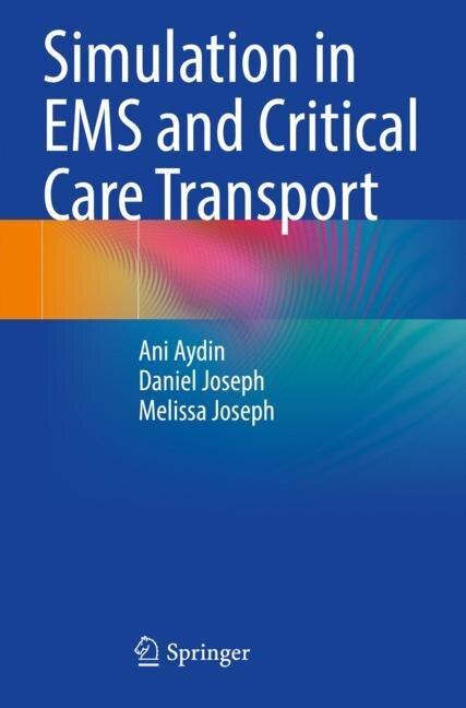 Front cover_Simulation in EMS and Critical Care Transport