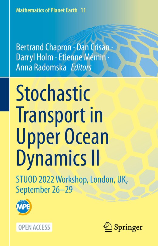 Front cover_Stochastic Transport in Upper Ocean Dynamics II