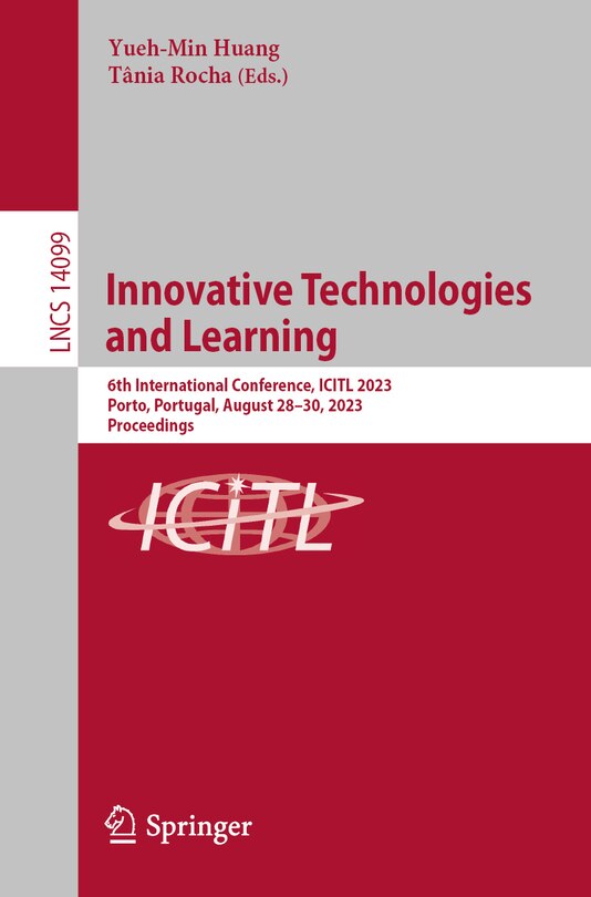 Front cover_Innovative Technologies and Learning