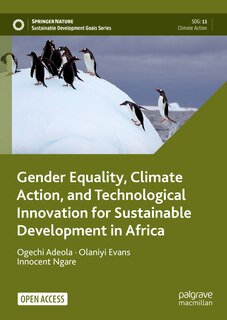 Couverture_Gender Equality, Climate Action, and Technological Innovation for Sustainable Development in Africa