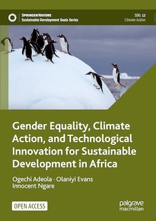 Couverture_Gender Equality, Climate Action, and Technological Innovation for Sustainable Development in Africa