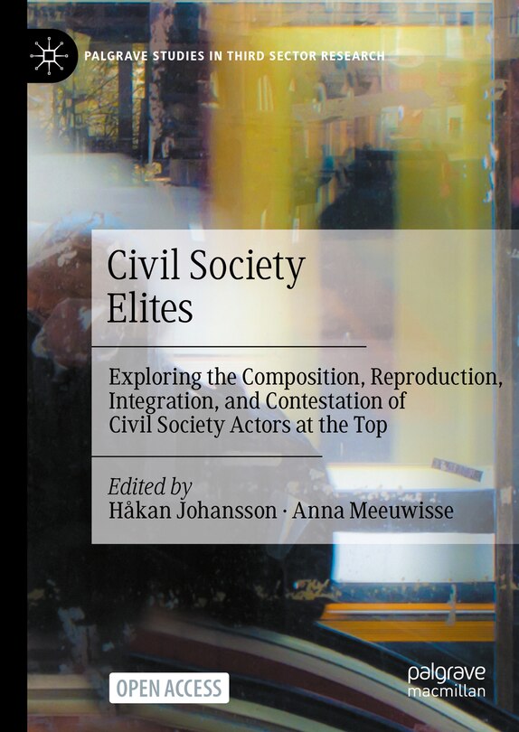 Couverture_Civil Society Elites
