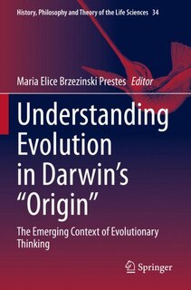 Couverture_Understanding Evolution in Darwin's Origin