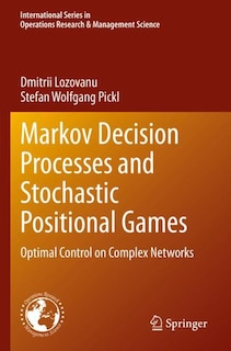 Couverture_Markov Decision Processes and Stochastic Positional Games