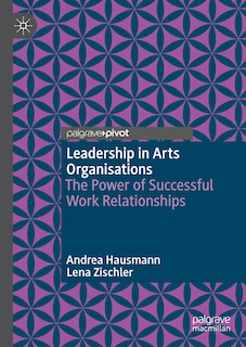 Couverture_Leadership in Arts Organisations