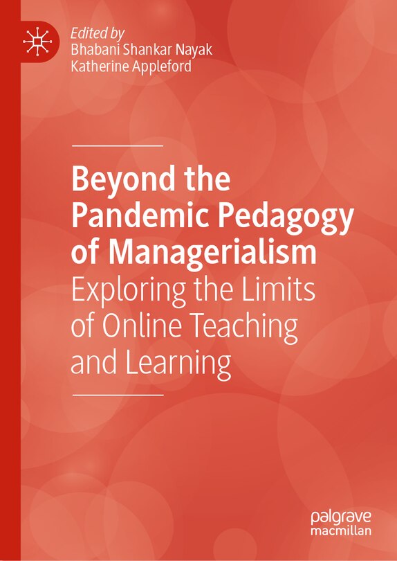 Front cover_Beyond the Pandemic Pedagogy of Managerialism