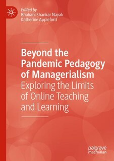 Front cover_Beyond the Pandemic Pedagogy of Managerialism