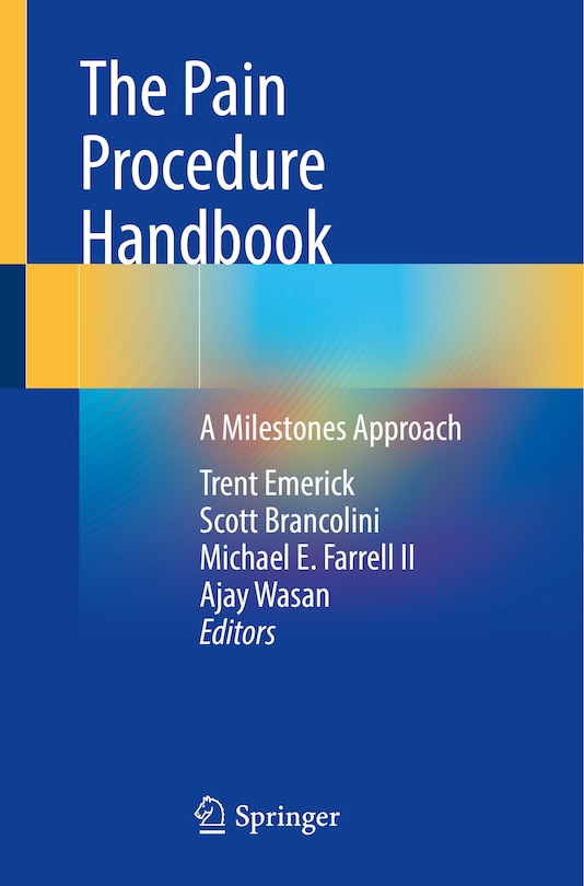 Couverture_The Pain Procedure Handbook