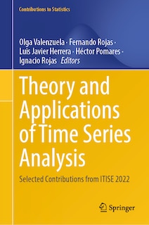 Front cover_Theory and Applications of Time Series Analysis
