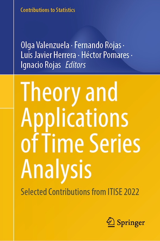 Front cover_Theory and Applications of Time Series Analysis