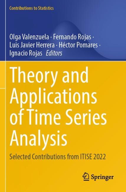 Couverture_Theory and Applications of Time Series Analysis