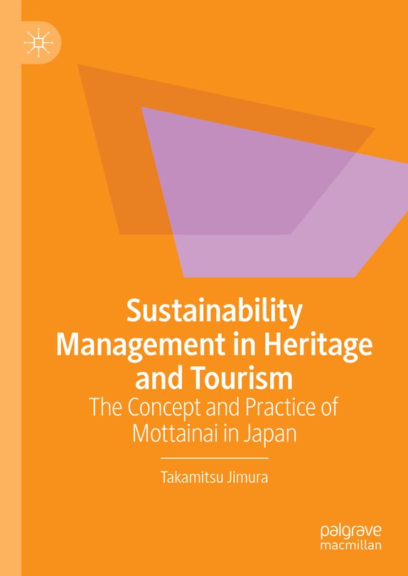 Front cover_Sustainability Management in Heritage and Tourism