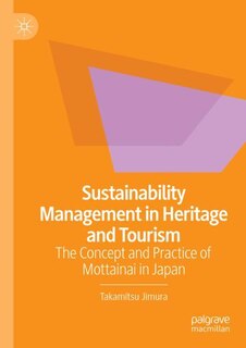 Front cover_Sustainability Management in Heritage and Tourism