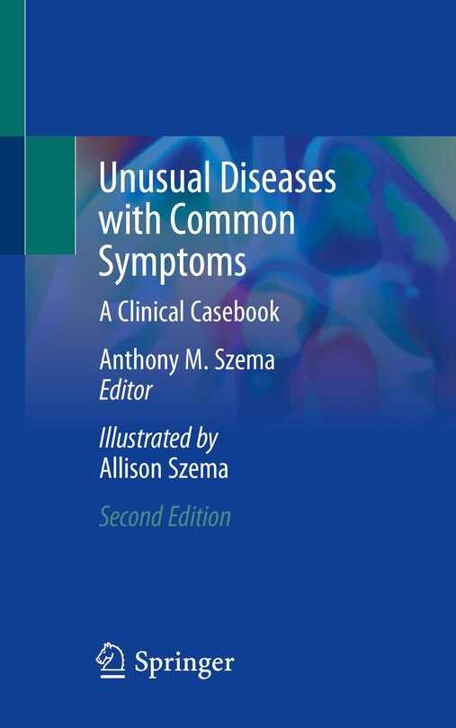 Front cover_Unusual Diseases with Common Symptoms