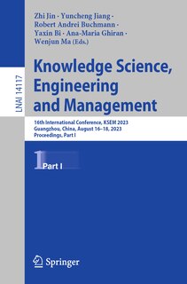 Couverture_Knowledge Science, Engineering and Management