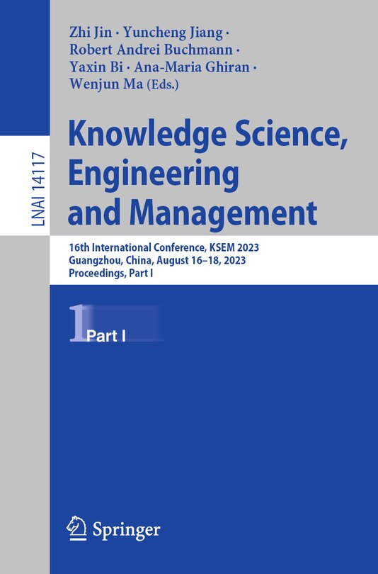 Couverture_Knowledge Science, Engineering and Management