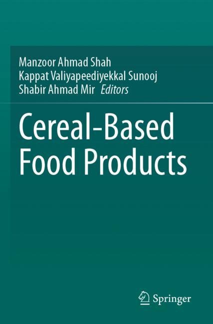 Front cover_Cereal-Based Food Products