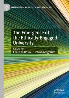 Front cover_The Emergence of the Ethically-Engaged University
