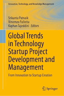 Couverture_Global Trends in Technology Startup Project Development and Management