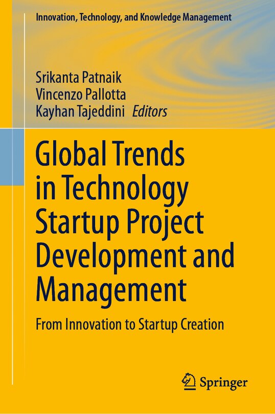 Couverture_Global Trends in Technology Startup Project Development and Management