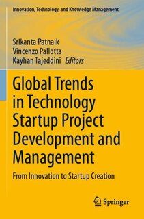 Couverture_Global Trends in Technology Startup Project Development and Management