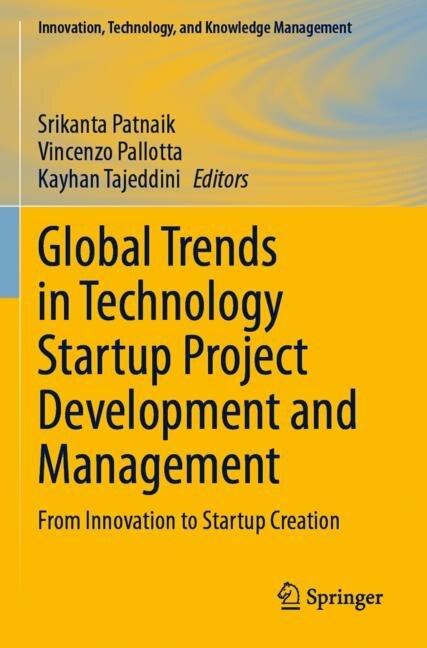 Couverture_Global Trends in Technology Startup Project Development and Management