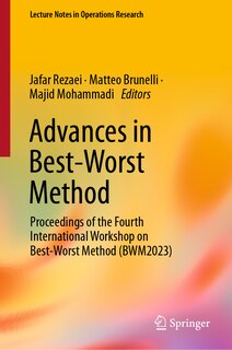 Front cover_Advances in Best-Worst Method