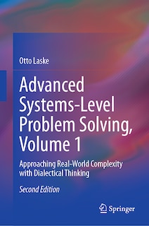 Front cover_Advanced Systems-Level Problem Solving, Volume 1