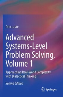 Front cover_Advanced Systems-Level Problem Solving, Volume 1