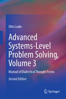 Front cover_Advanced Systems-Level Problem Solving, Volume 3