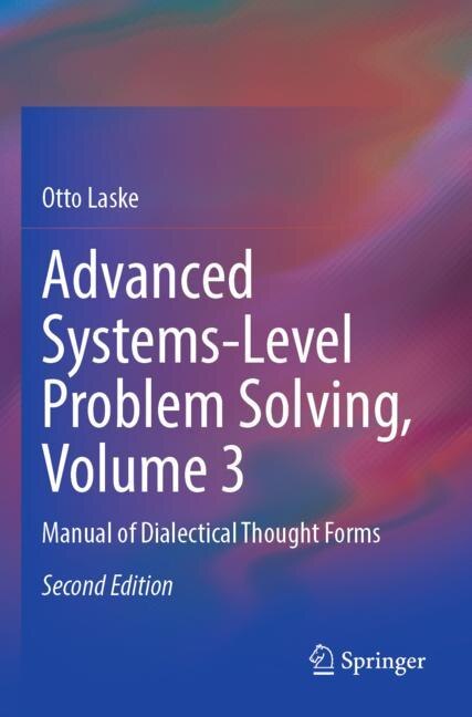 Front cover_Advanced Systems-Level Problem Solving, Volume 3