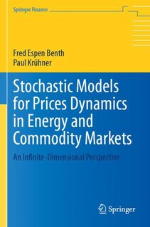 Front cover_Stochastic Models for Prices Dynamics in Energy and Commodity Markets
